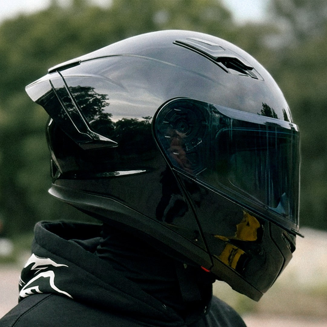 KOV CASCO HURAKAN NEGRO