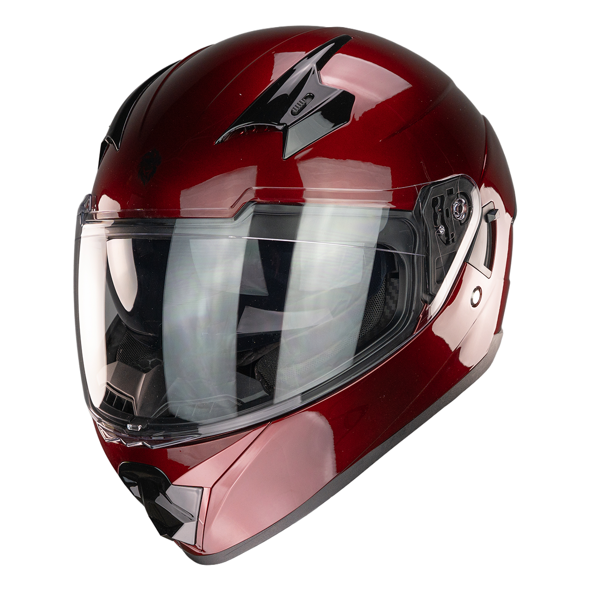 CASCO BETA CHERRY BRILLANTE Cascos KOV + de motociclista