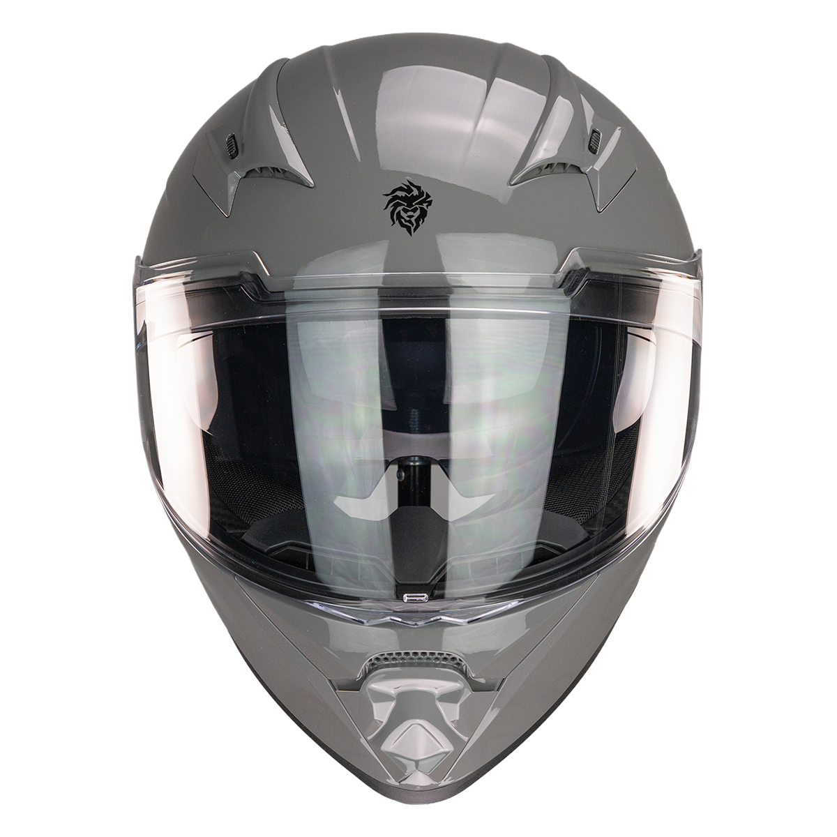 CASCO BETA GRIS BRILLANTE Cascos KOV + de motociclista