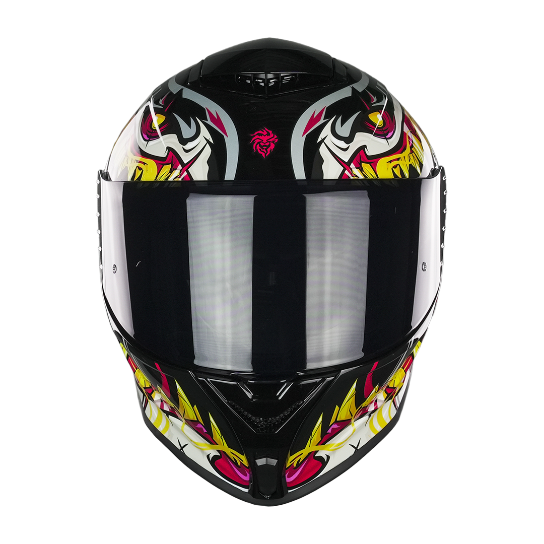 CASCO BUSTER SKUALO NEGRO Cascos KOV + de motociclista