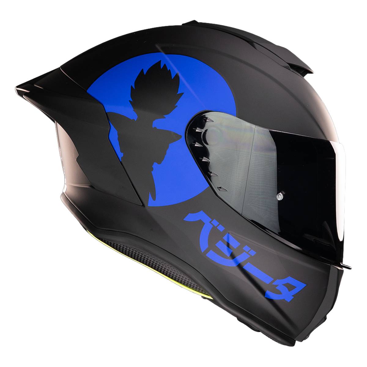 CASCO BUSTER VEGETA DRAGON BALL Z Cascos KOV + de motociclista