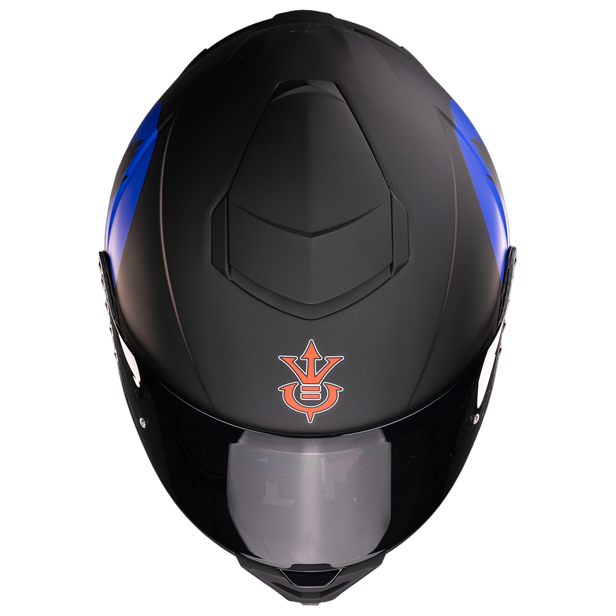 Kit Fusión Saiyajin Cascos KOV + de motociclista