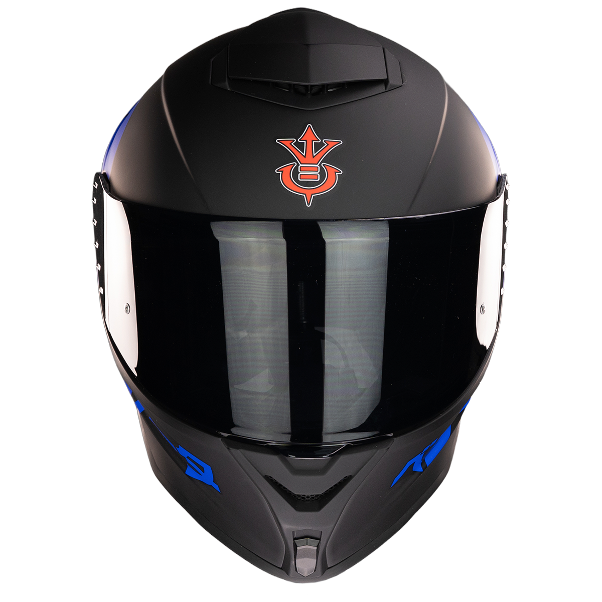 CASCO BUSTER VEGETA DRAGON BALL Z Cascos KOV + de motociclista