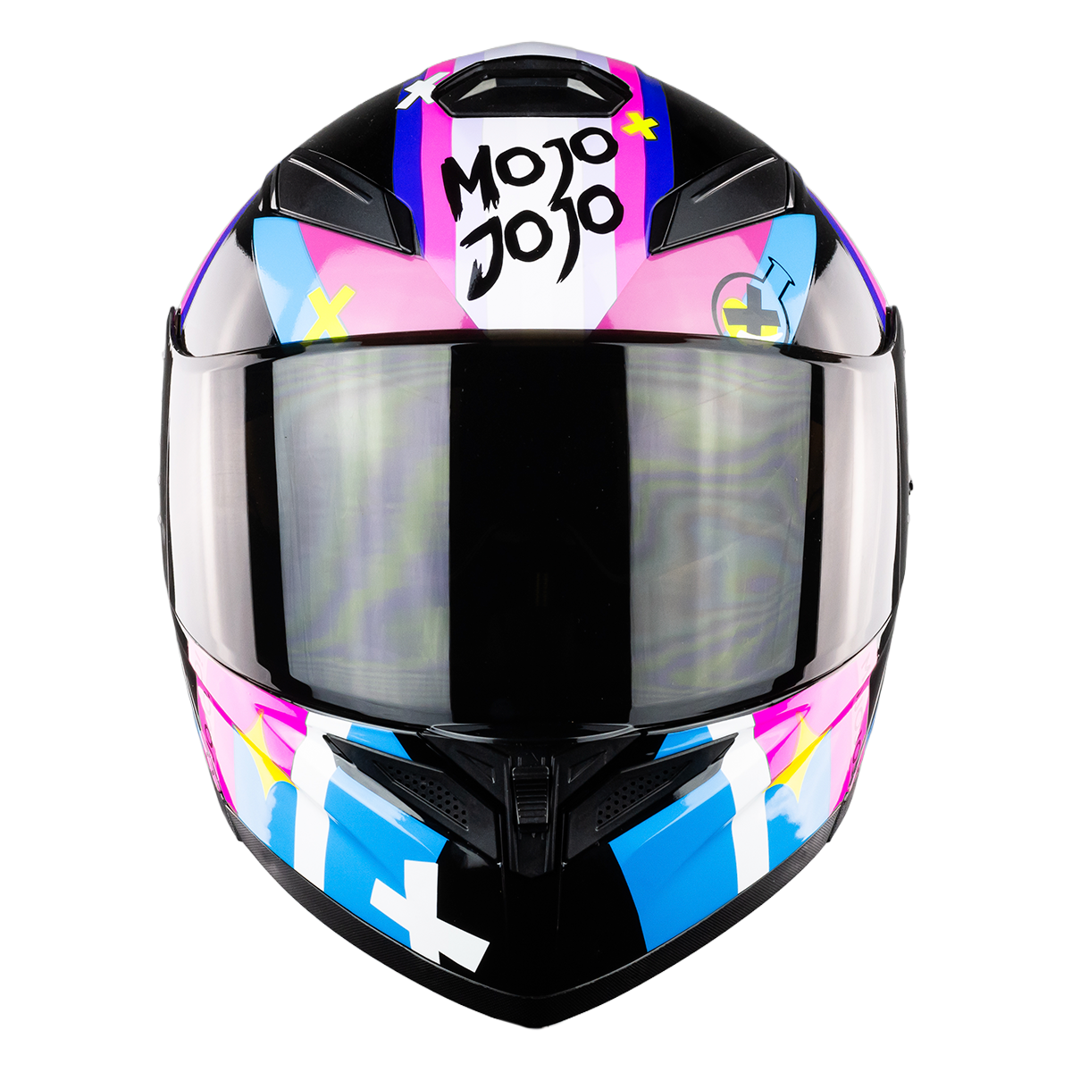 CASCO STARK MOJOJOJO NEGRO