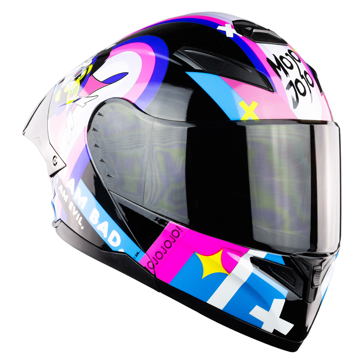 CASCO STARK MOJOJOJO NEGRO