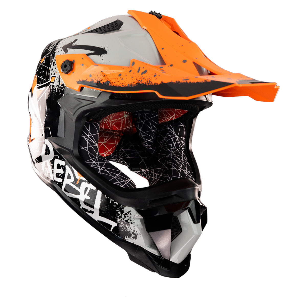 CASCO CROSS TERRA REBEL KOV + de motociclista