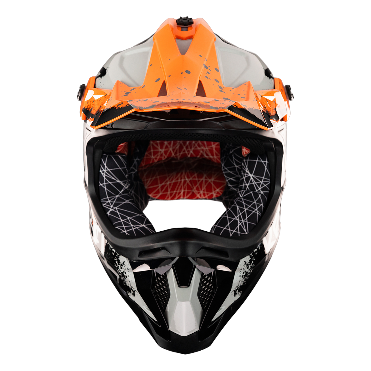 CASCO CROSS TERRA REBEL KOV + de motociclista