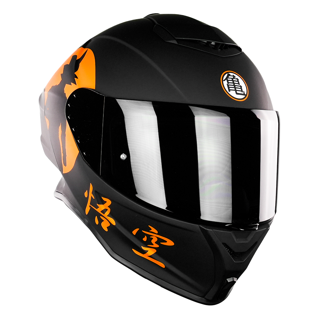 CASCO BUSTER DRAGON BALL Z Cascos KOV + de motociclista