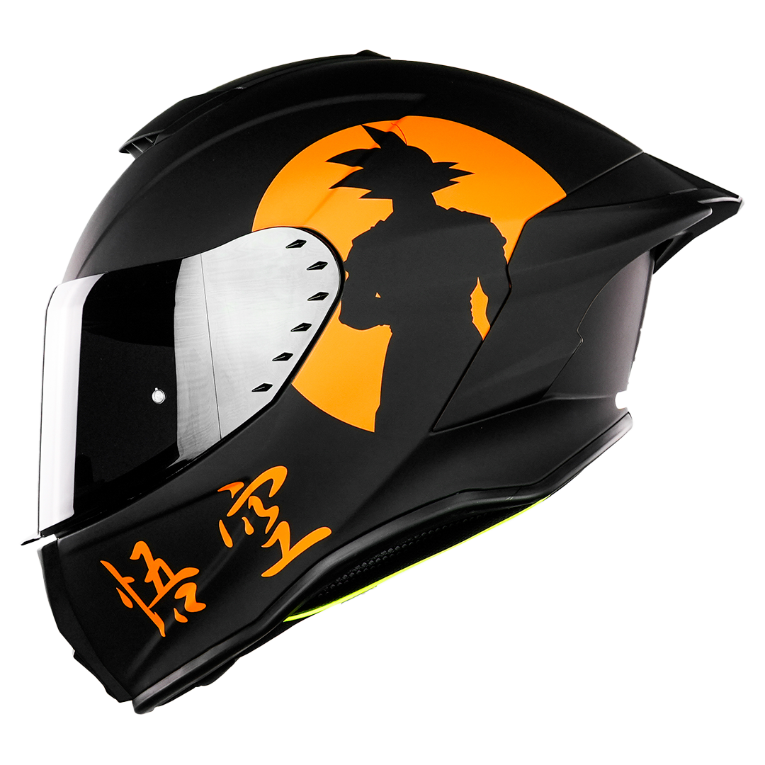 CASCO BUSTER DRAGON BALL Z Cascos KOV + de motociclista