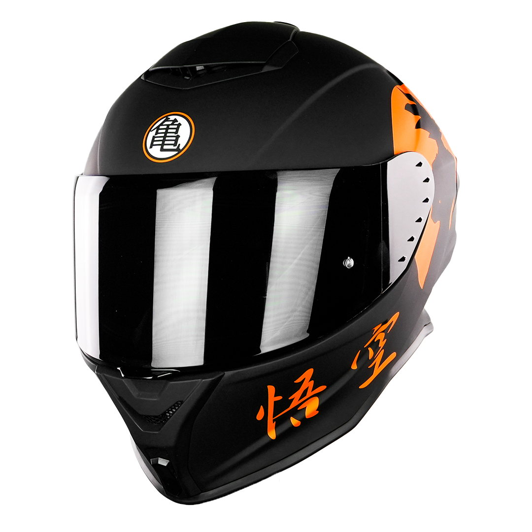 CASCO BUSTER DRAGON BALL Z Cascos KOV + de motociclista
