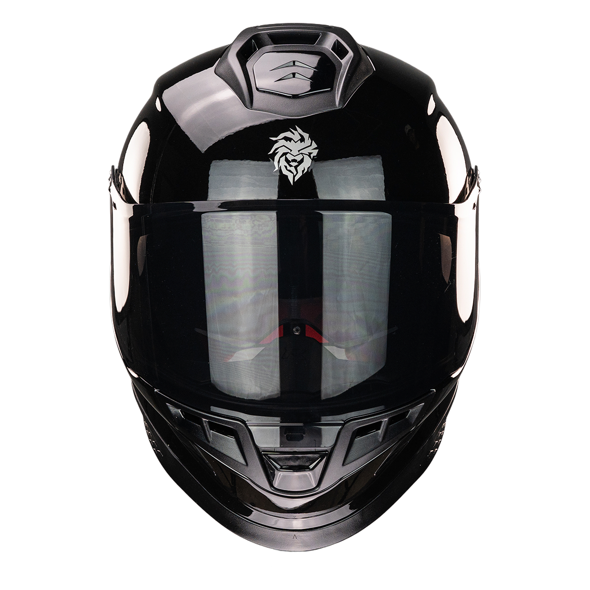 CASCO EKHO NEGRO BRILLOSO Cascos KOV + de motociclista