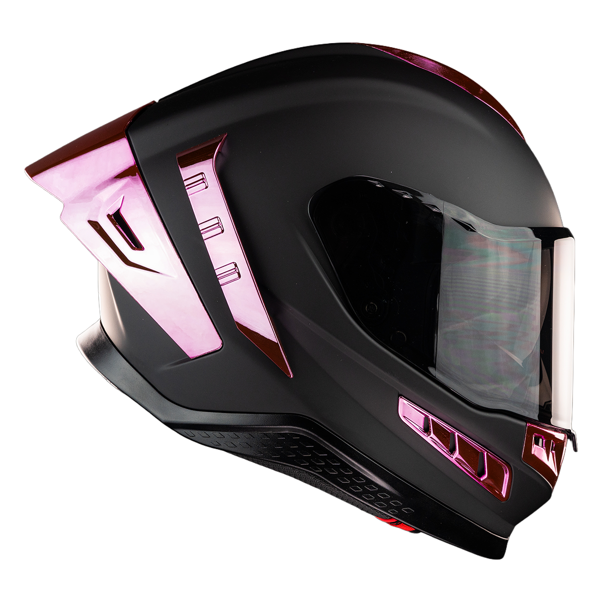 CASCO EKHO NEGRO ROSA