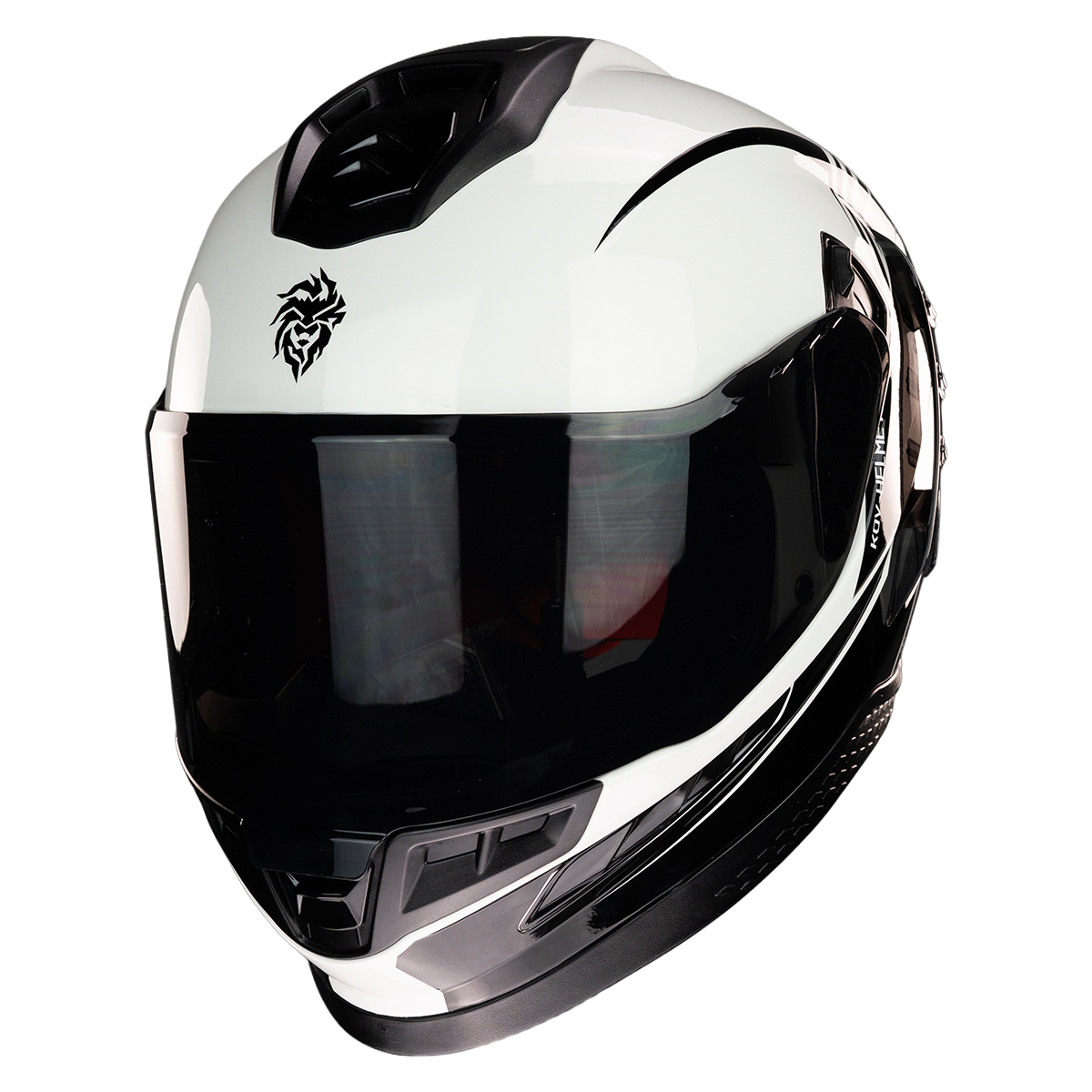 CASCO EKHO TWO POINT GRIS Cascos KOV + de motociclista