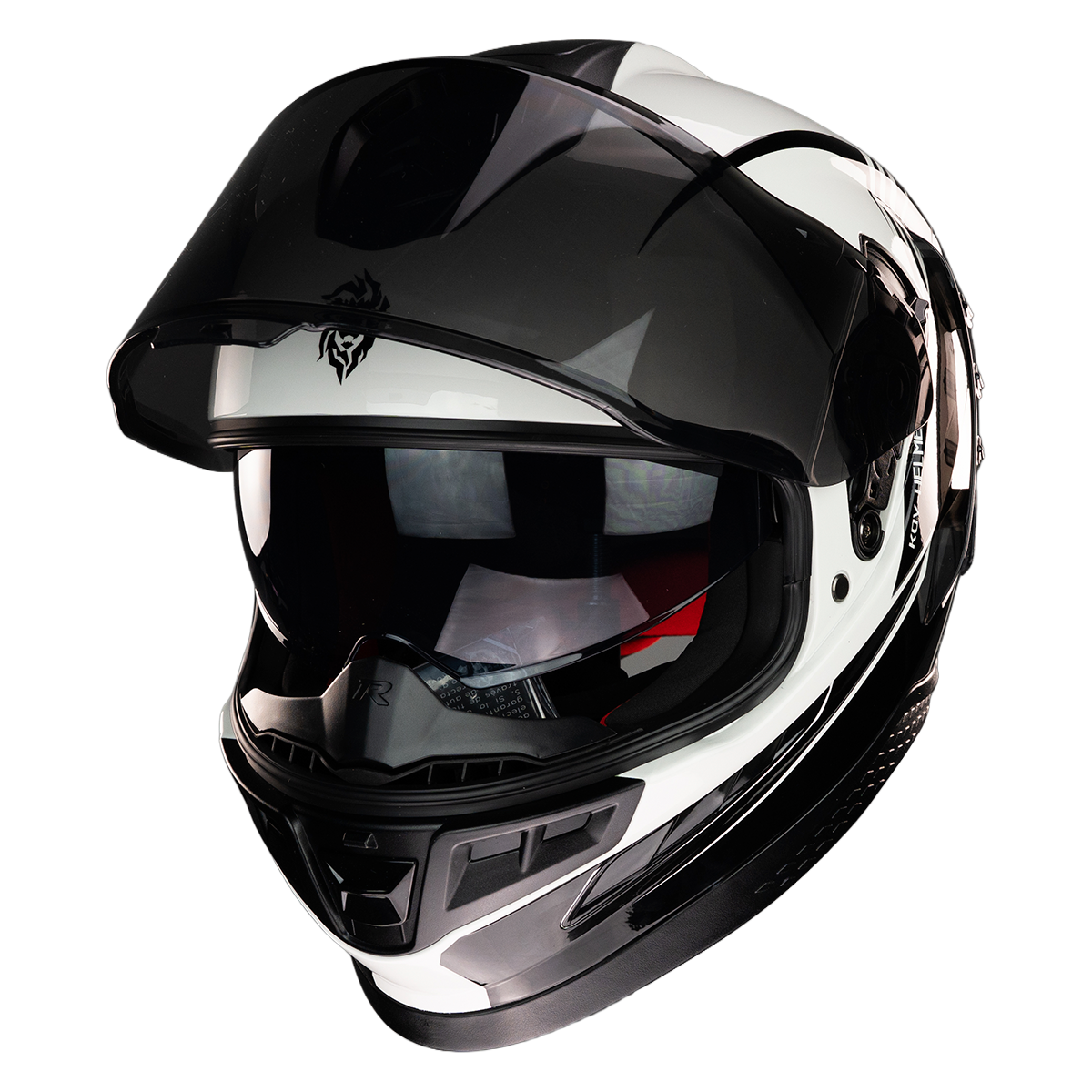 CASCO EKHO TWO POINT GRIS Cascos KOV + de motociclista
