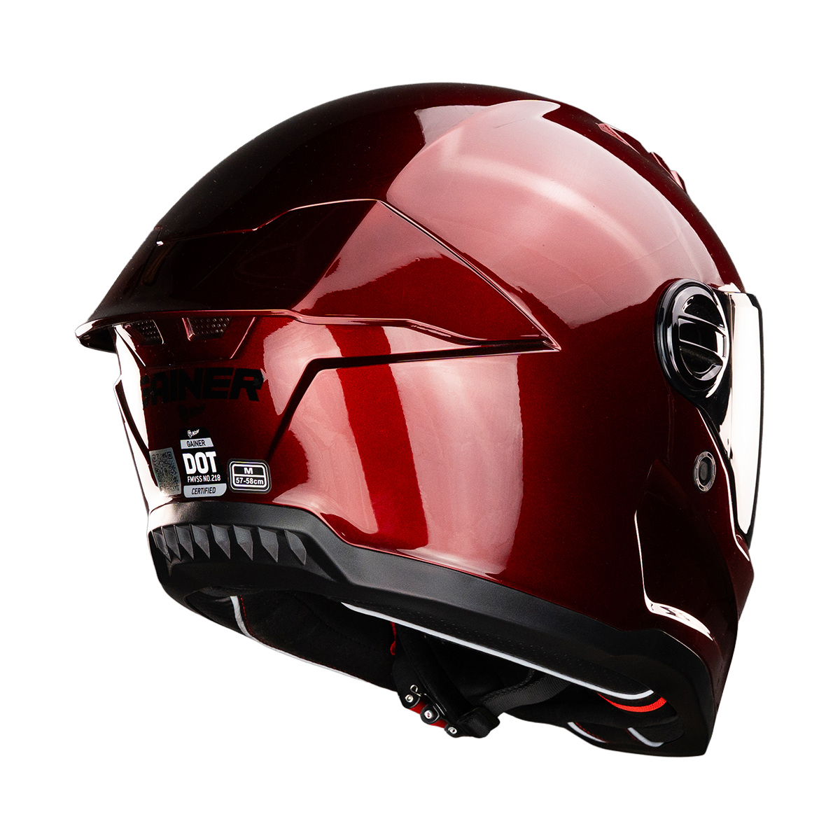 CASCO GAINER CHERRY Cascos KOV + de motociclista