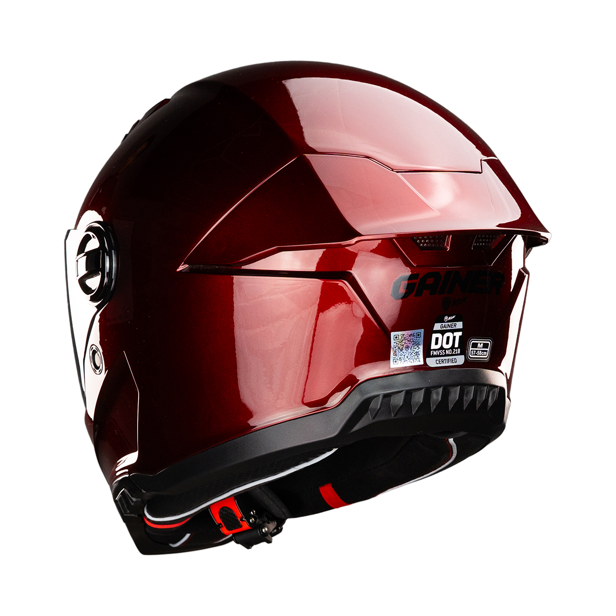 CASCO GAINER CHERRY Cascos KOV + de motociclista