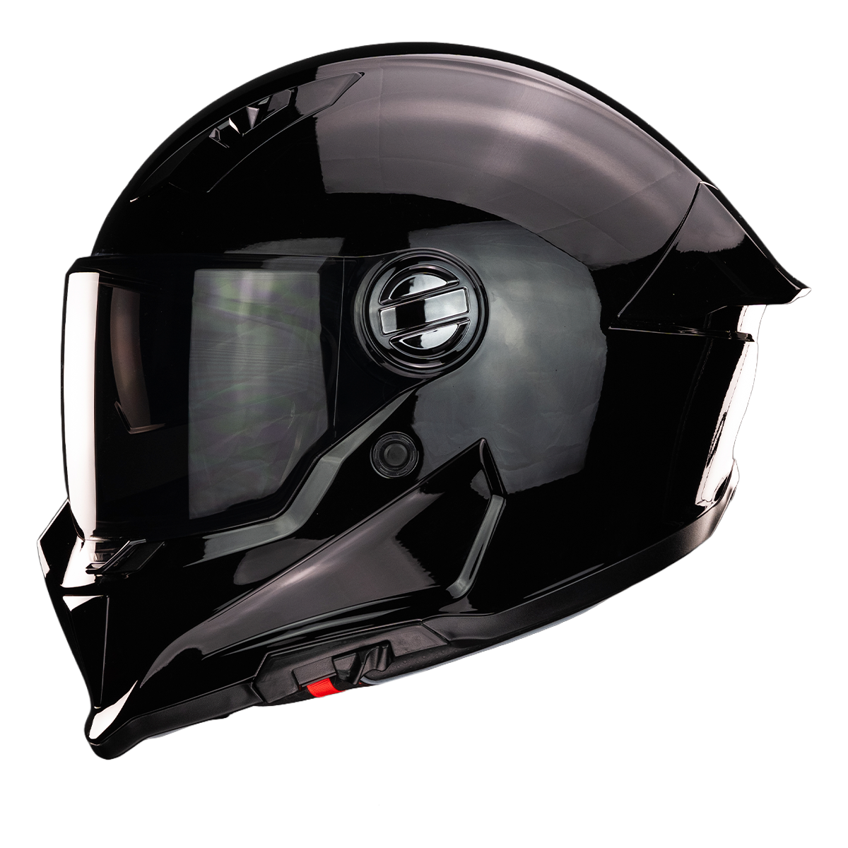 CASCO GAINER NEGRO Cascos KOV + de motociclista
