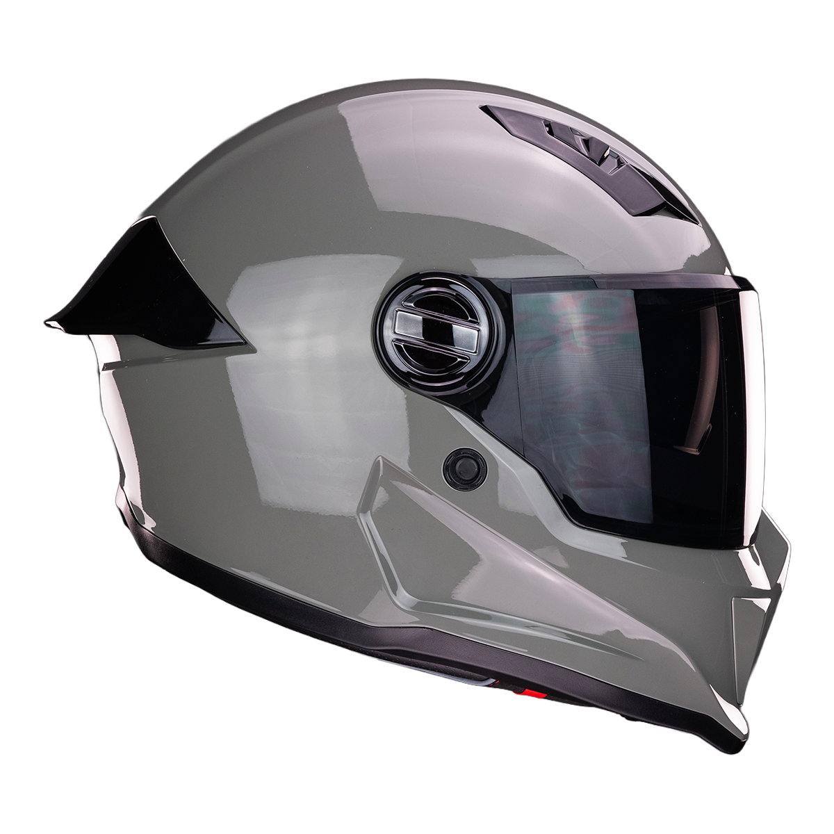 CASCO GAINER GRIS Cascos KOV + de motociclista