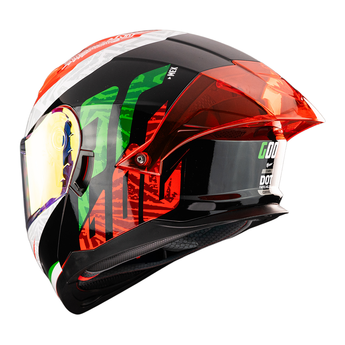 CASCO STARK GOOL VERDE