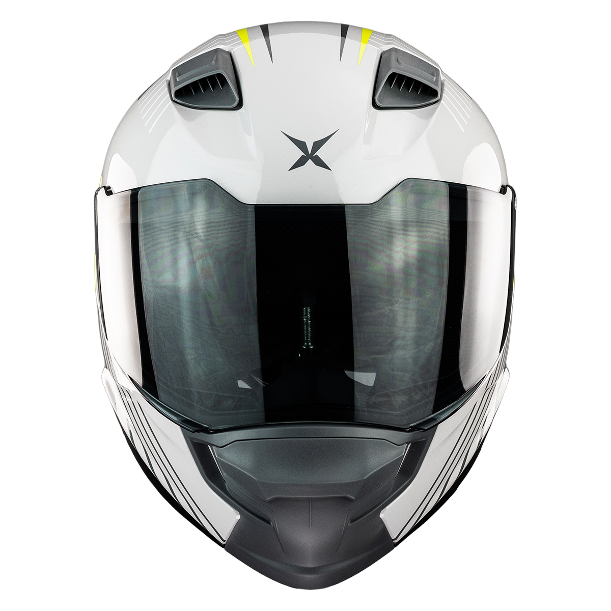 CASCO LOWEN SONICO GRIS NEON Cascos X-KOV + de motociclista