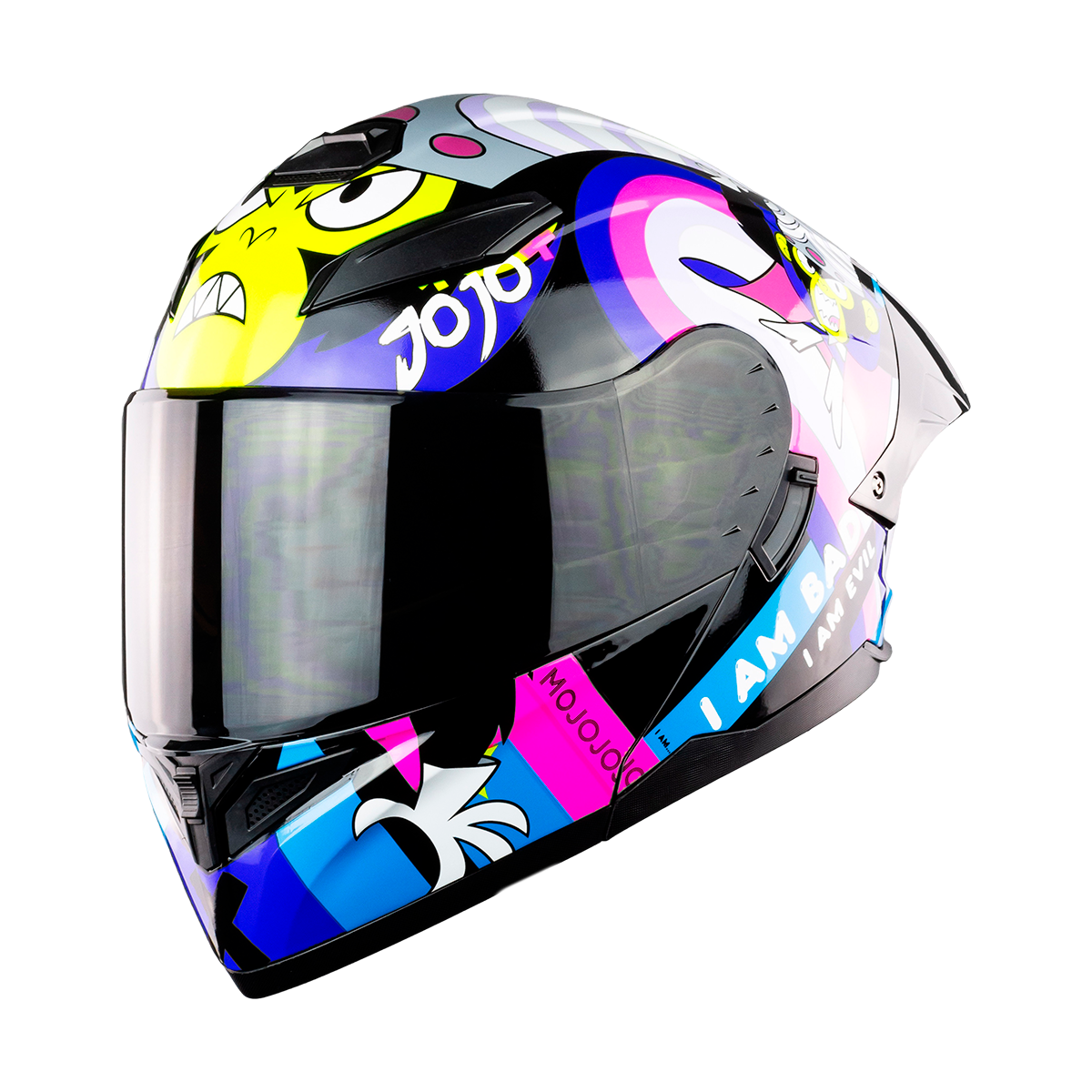 CASCO STARK FACE MOJOJOJO KOV + de motociclista