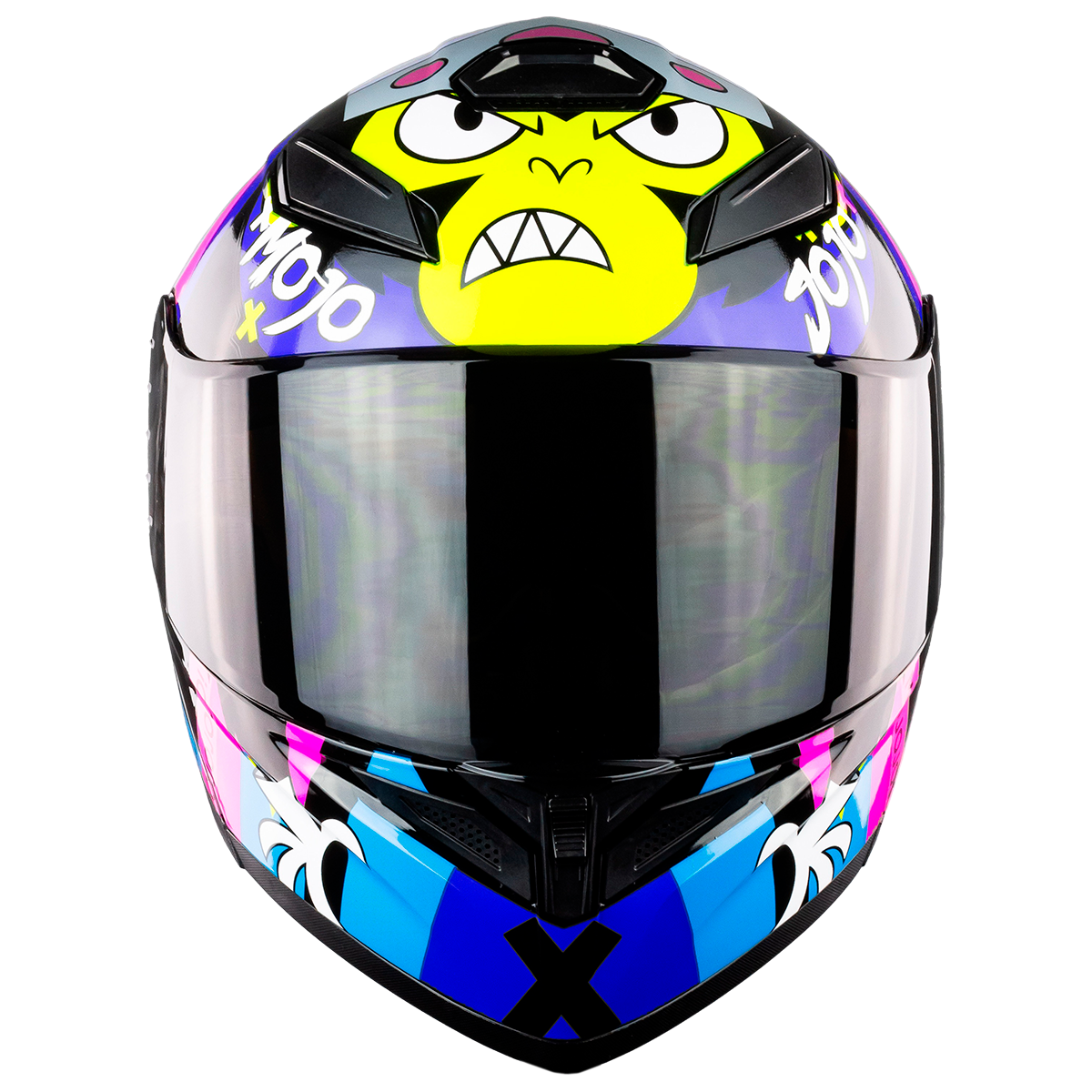 CASCO STARK FACE MOJOJOJO KOV + de motociclista