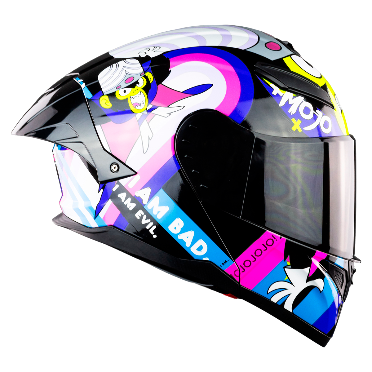 CASCO STARK FACE MOJOJOJO