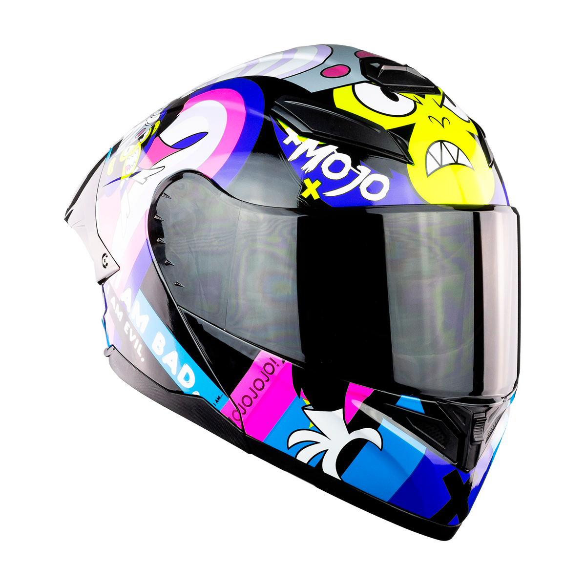 CASCO STARK FACE MOJOJOJO