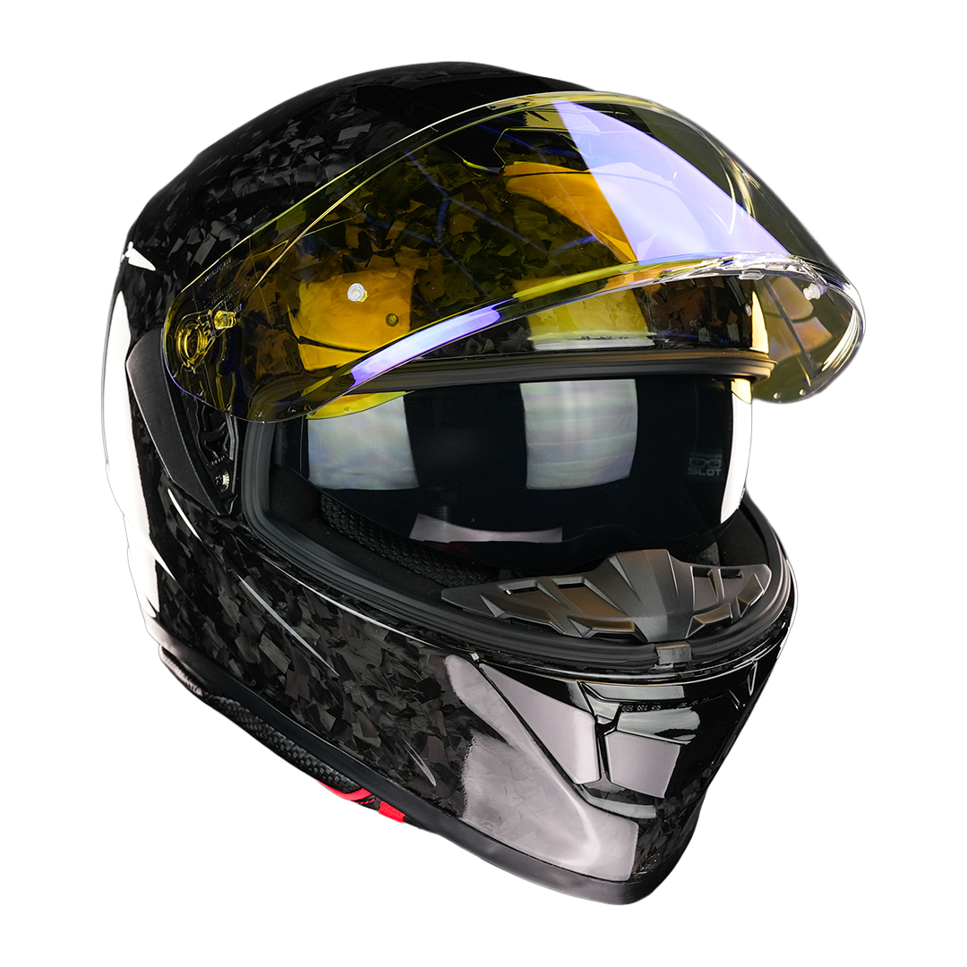 CASCO NEXUS FIBRA DE CARBONO Cascos X-KOV + de motociclista