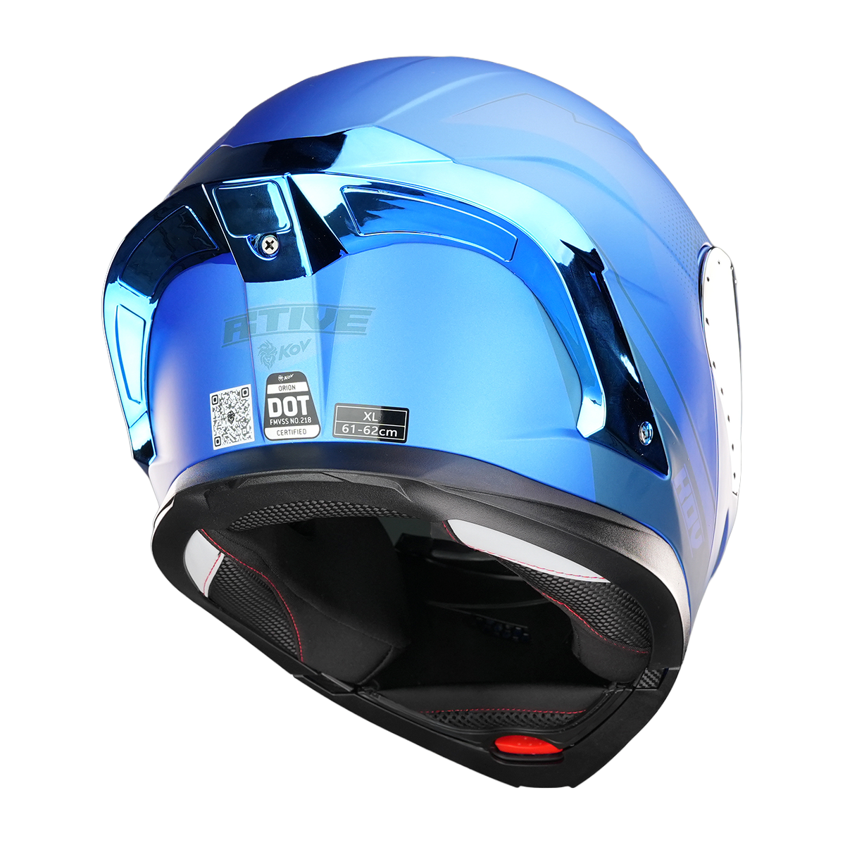 CASCO ORION ACTIVE AZUL