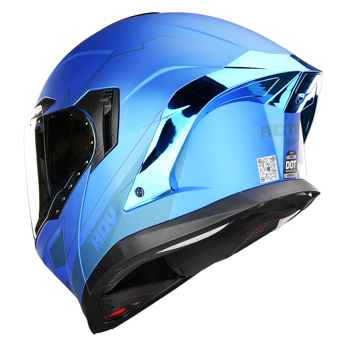 CASCO ORION ACTIVE AZUL