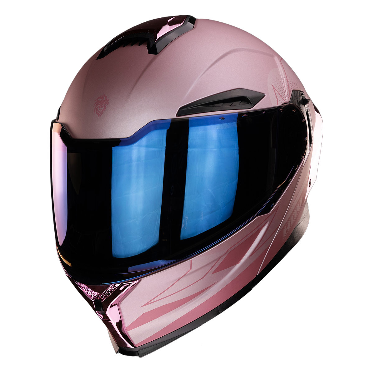 CASCO ORION ACTIVE ROSA GOLD Cascos KOV + de motociclista