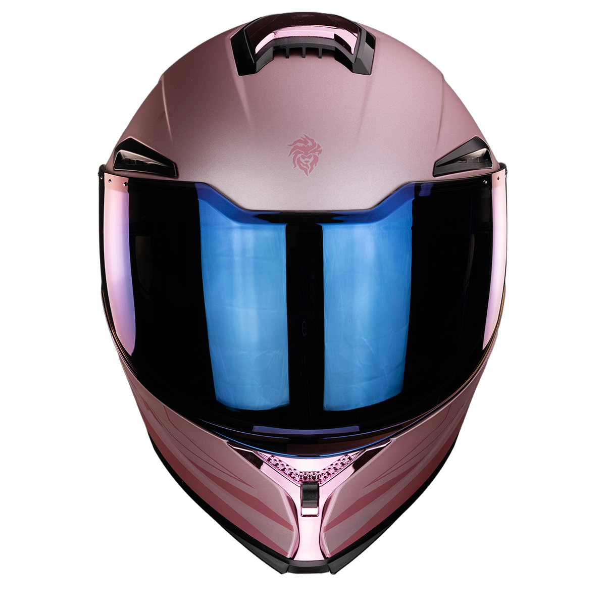 CASCO ORION ACTIVE ROSA GOLD Cascos KOV + de motociclista