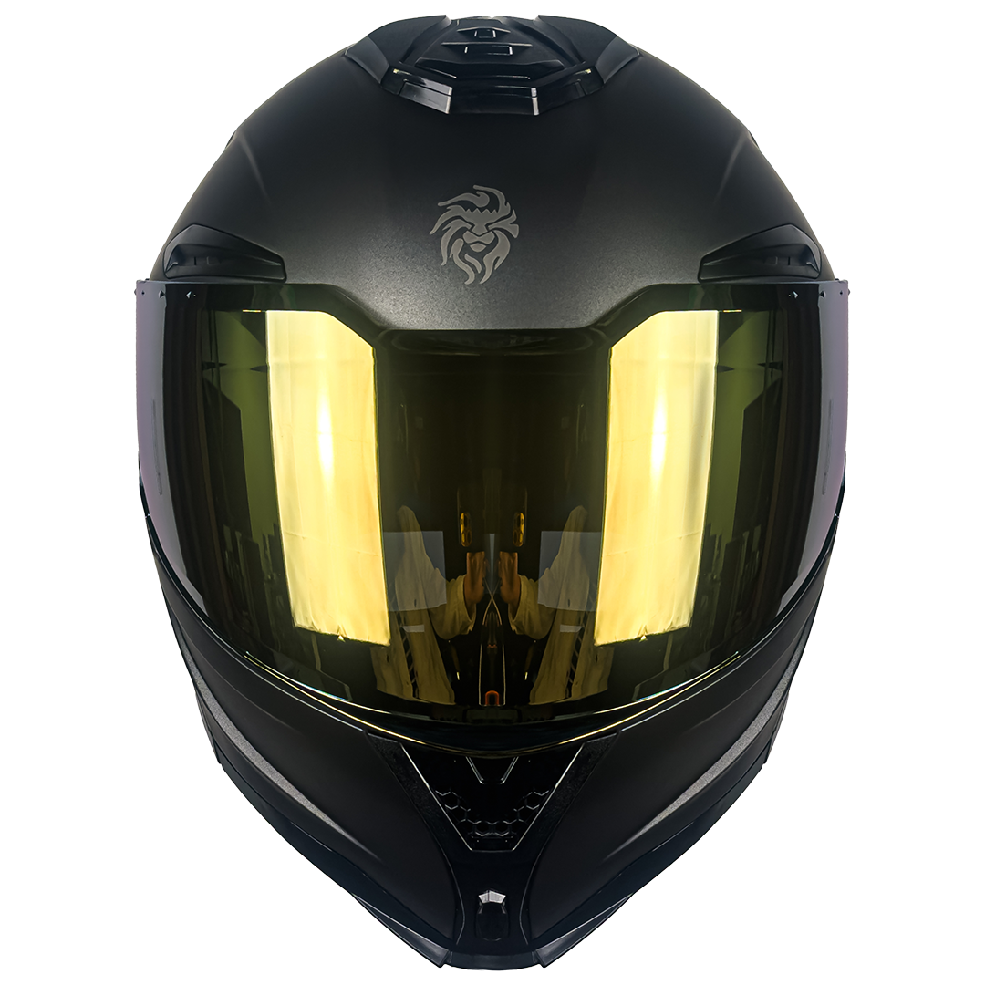 CASCO APOLO GRIS MATE Cascos KOV + de motociclista