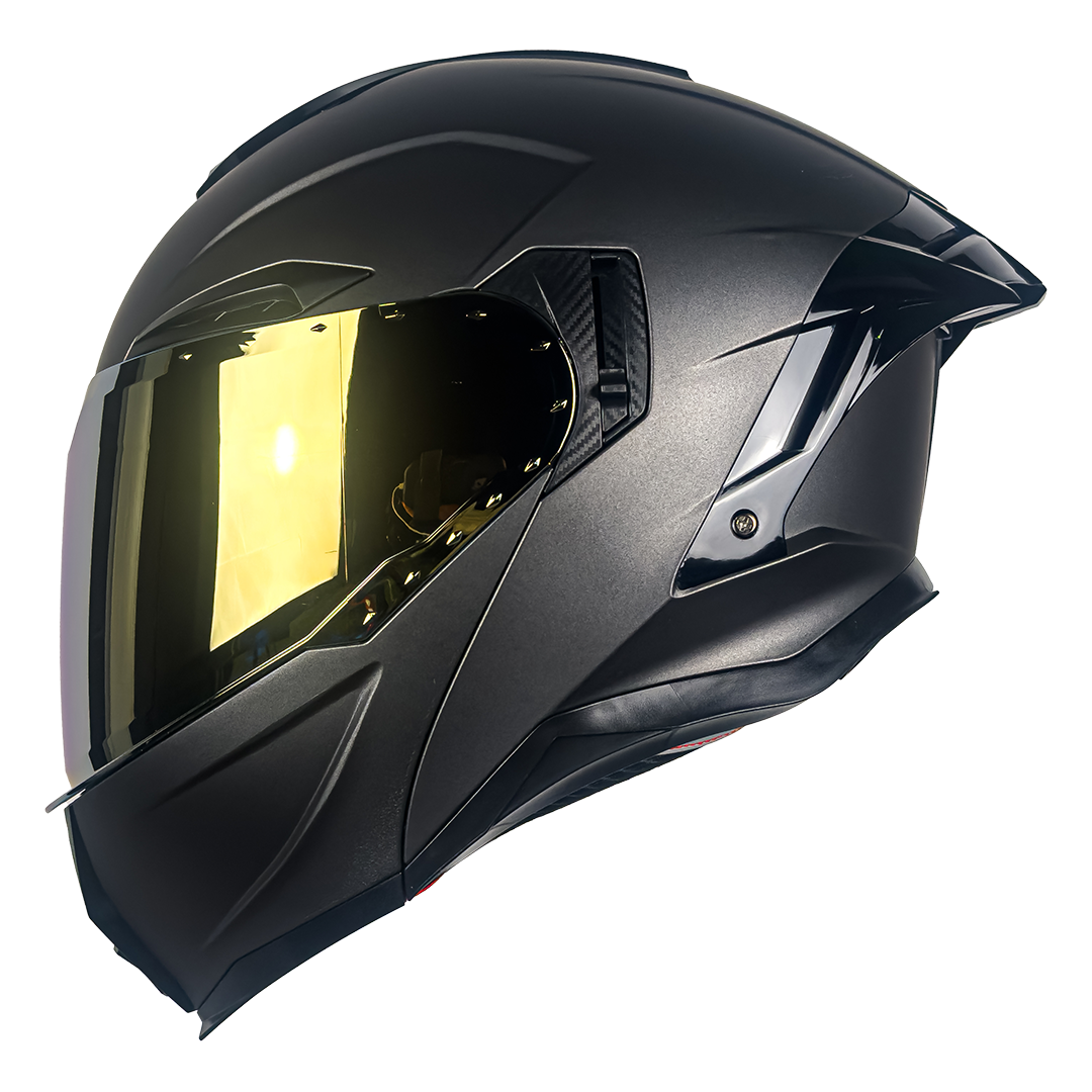 CASCO APOLO GRIS MATE Cascos KOV + de motociclista