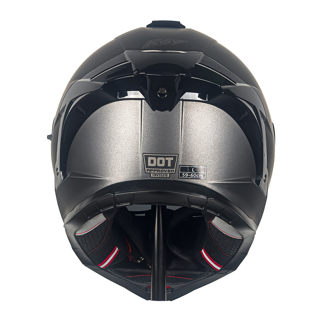 CASCO APOLO GRIS MATE Cascos KOV + de motociclista