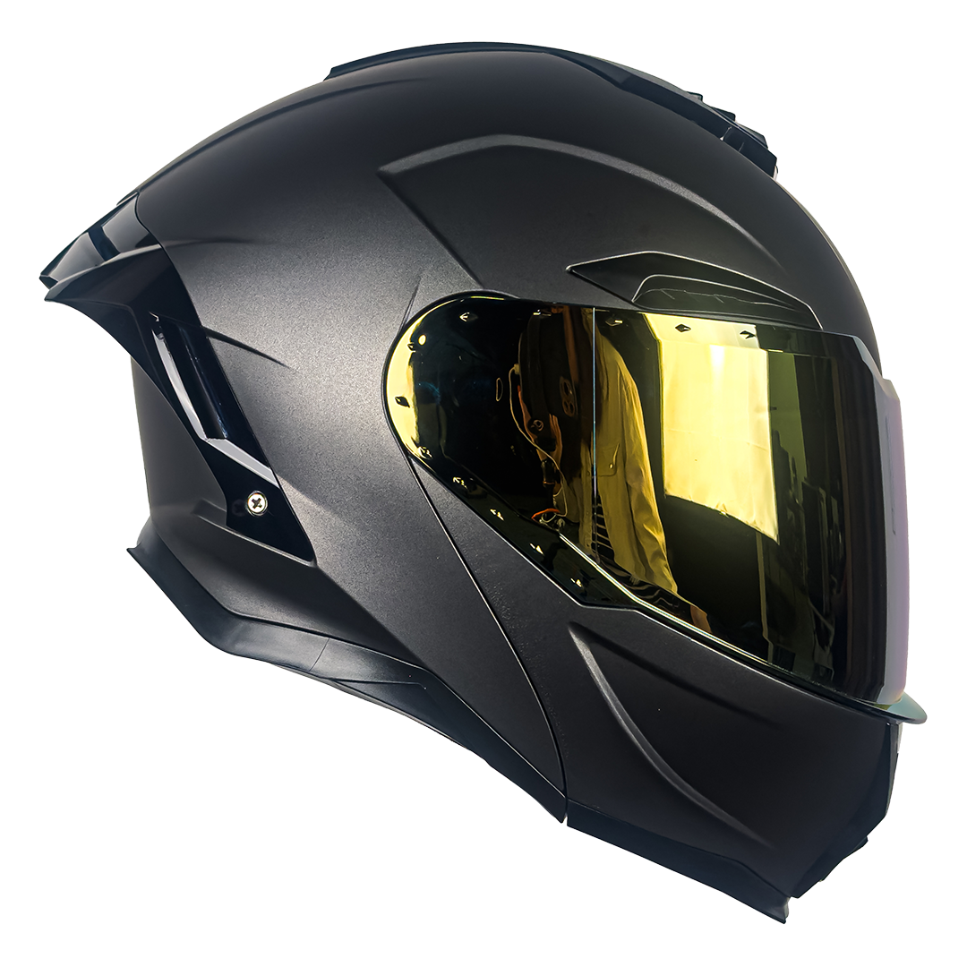 CASCO APOLO GRIS MATE Cascos KOV + de motociclista