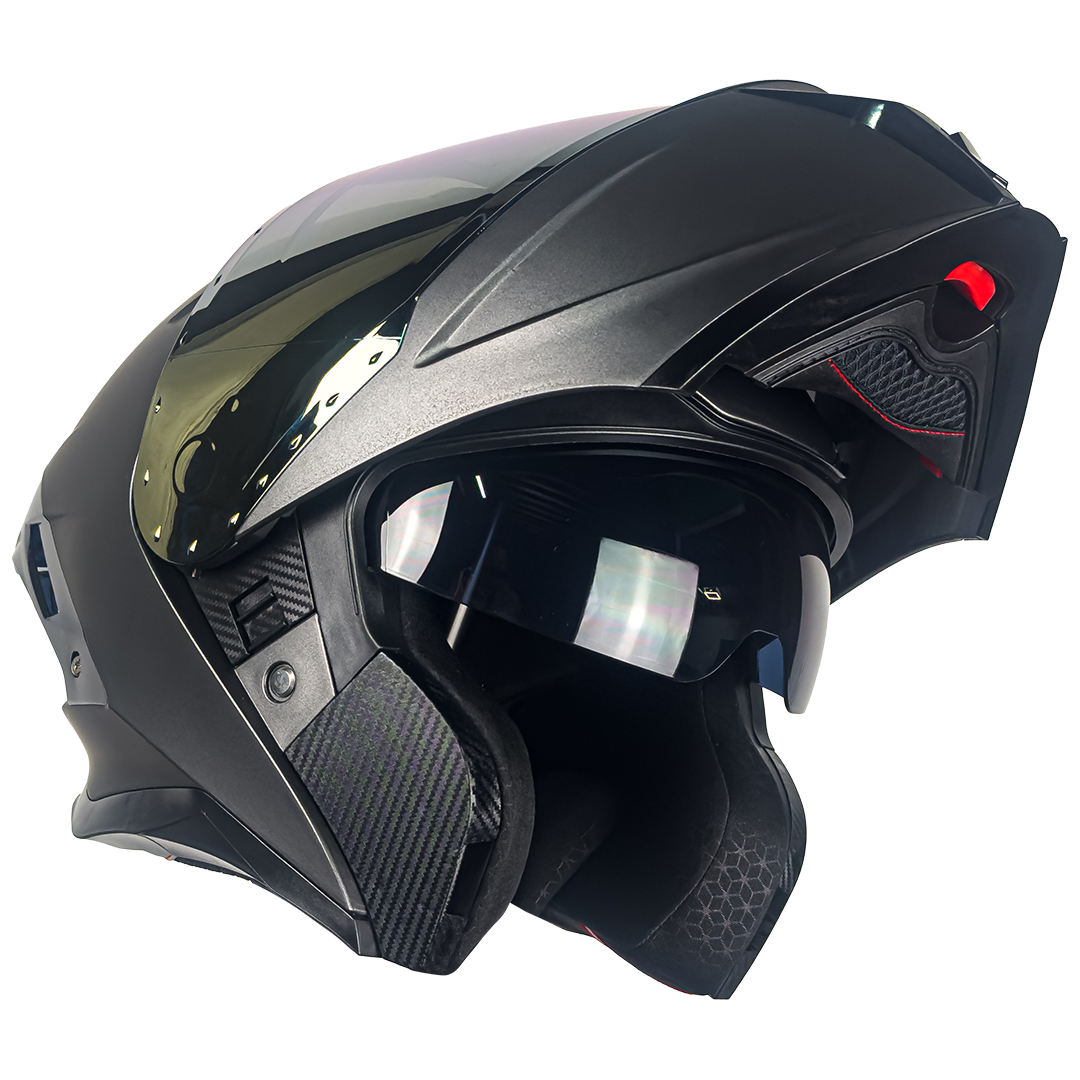 CASCO APOLO GRIS MATE Cascos KOV + de motociclista