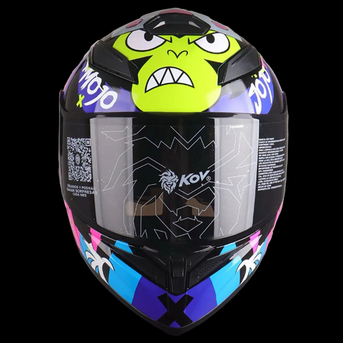 CASCO STARK FACE MOJOJOJO