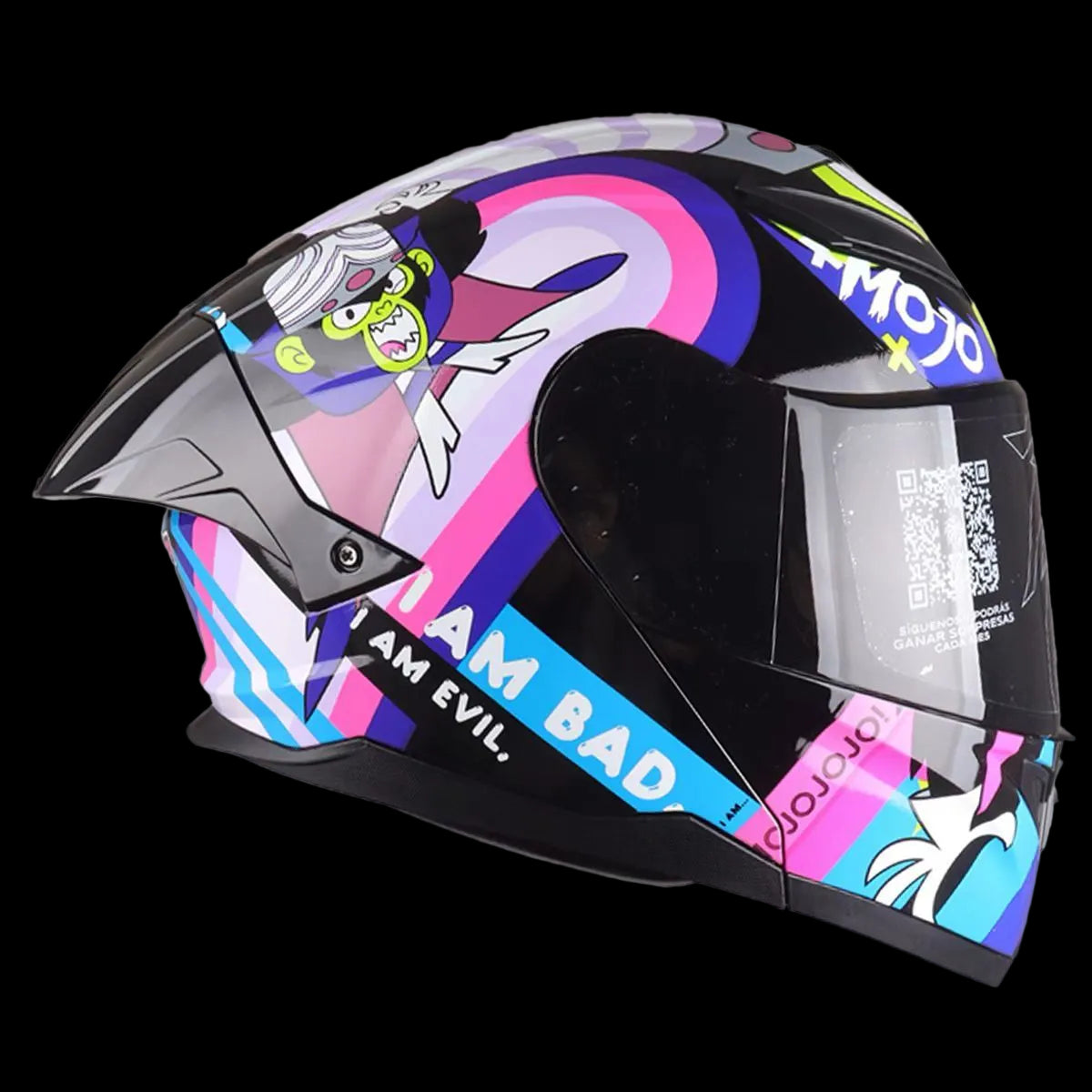 CASCO STARK FACE MOJOJOJO