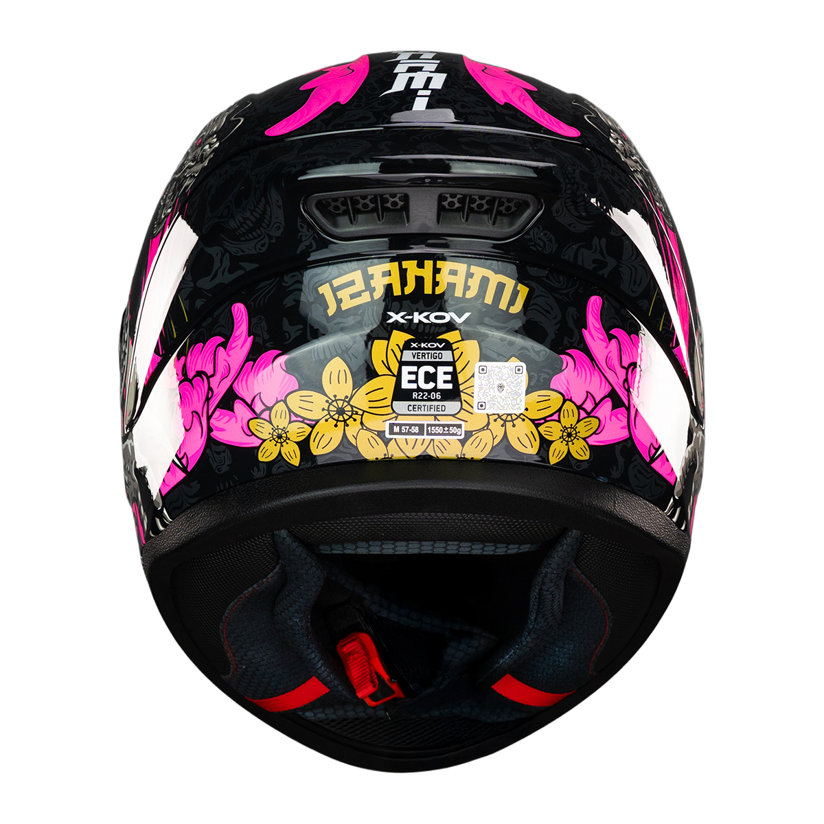 CASCO VÉRTIGO X-KOV IZANAMI Cascos KOV + de motociclista