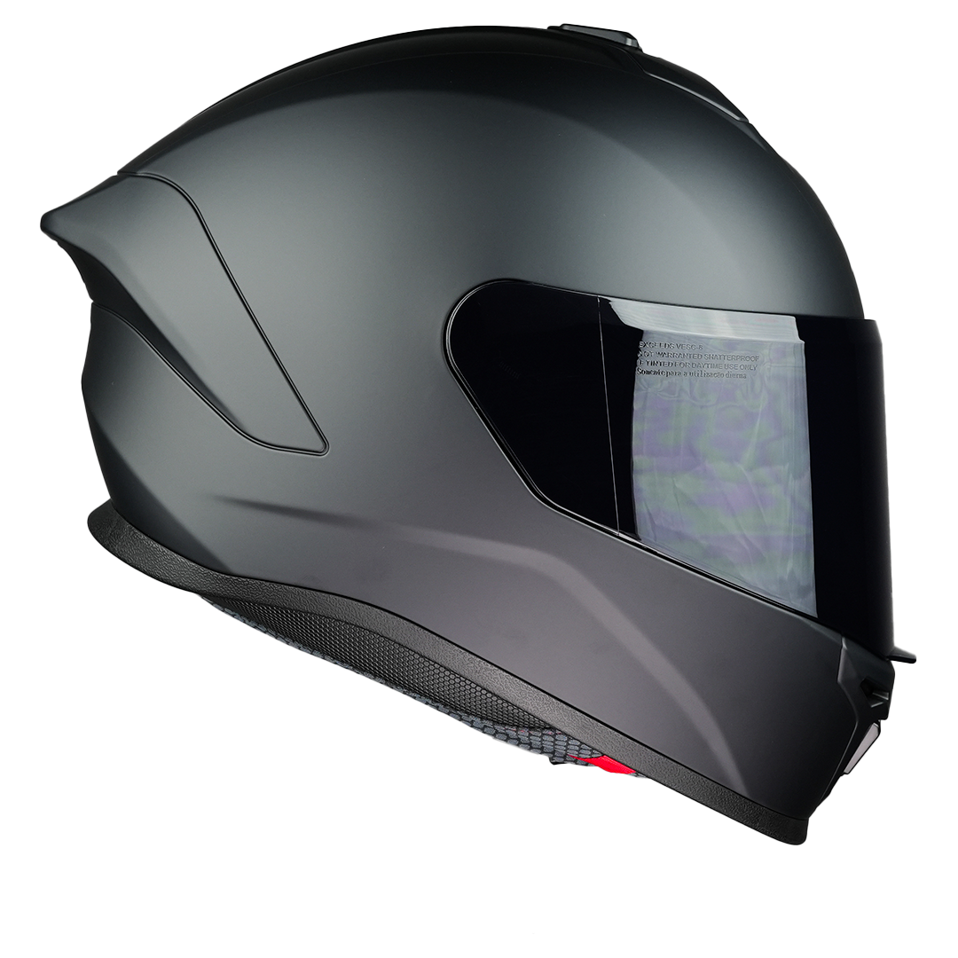 CASCO VÉRTIGO NEGRO MATE