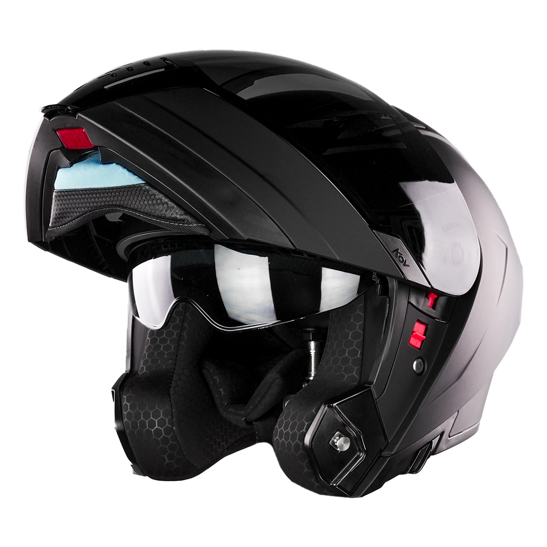 CASCO LATIN X NEGRO MATE Cascos X-KOV + de motociclista