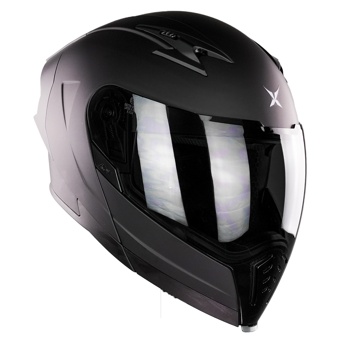 CASCO LATIN X NEGRO MATE Cascos X-KOV + de motociclista