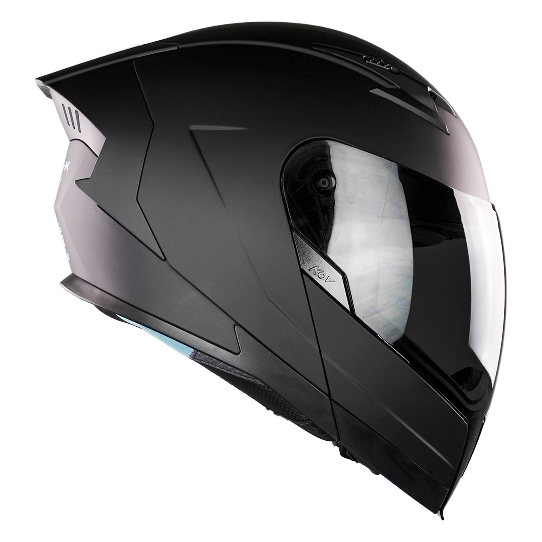 CASCO LATIN X NEGRO MATE Cascos X-KOV + de motociclista