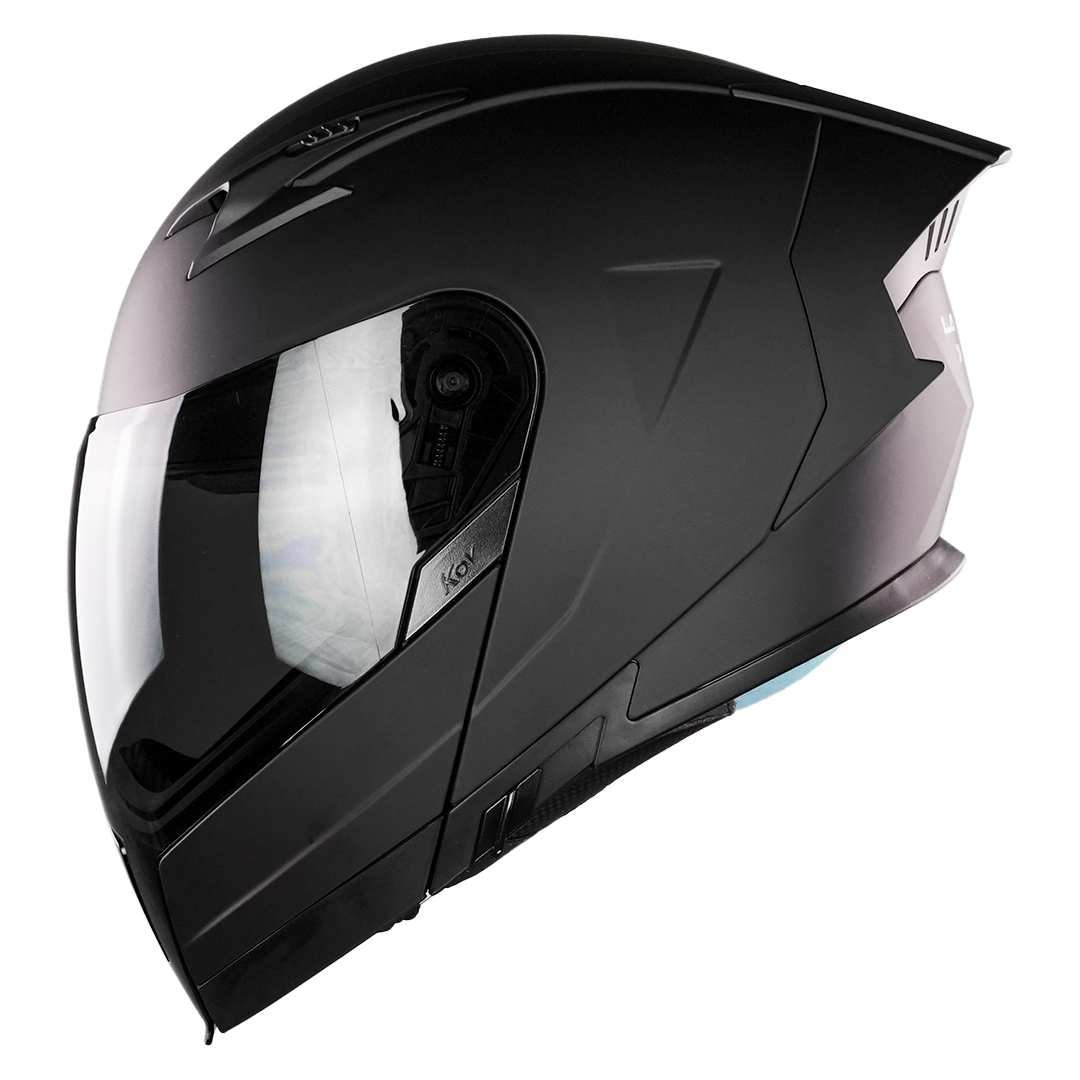 CASCO LATIN X NEGRO MATE Cascos X-KOV + de motociclista