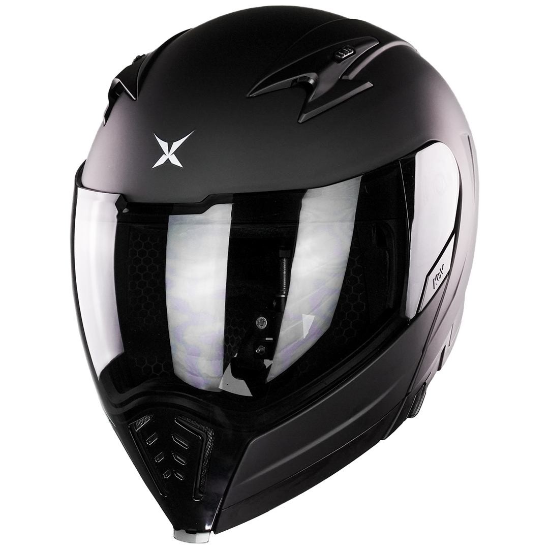 CASCO LATIN X NEGRO MATE Cascos X-KOV + de motociclista
