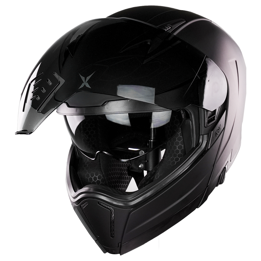 CASCO LATIN X NEGRO MATE Cascos X-KOV + de motociclista