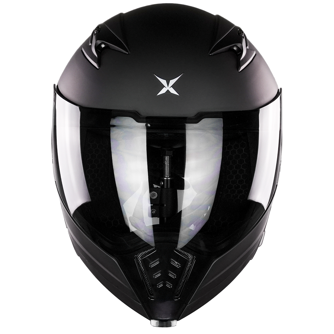CASCO LATIN X NEGRO MATE Cascos X-KOV + de motociclista