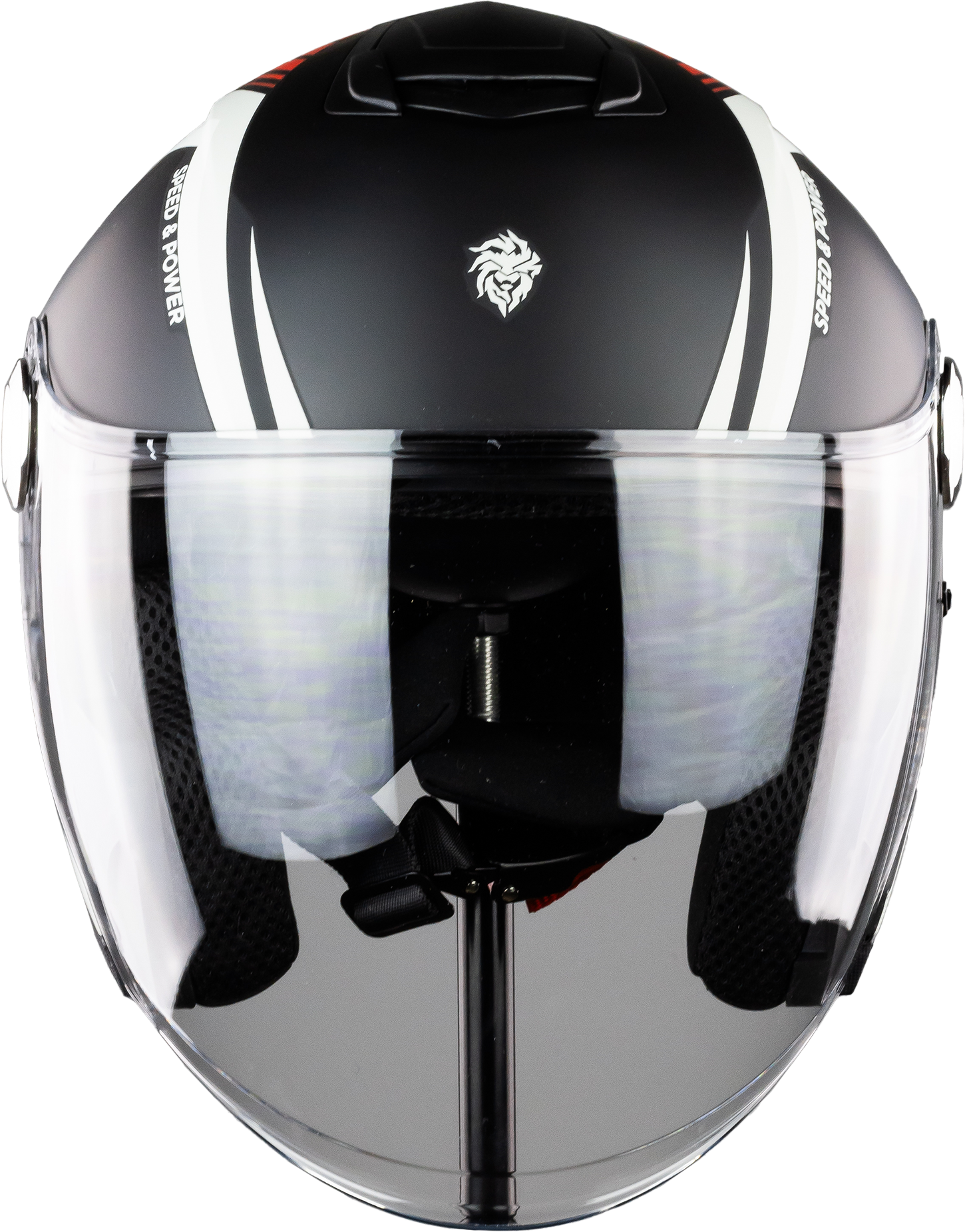 CASCO PHANTOM SPEED RED LED Cascos KOV + de motociclista